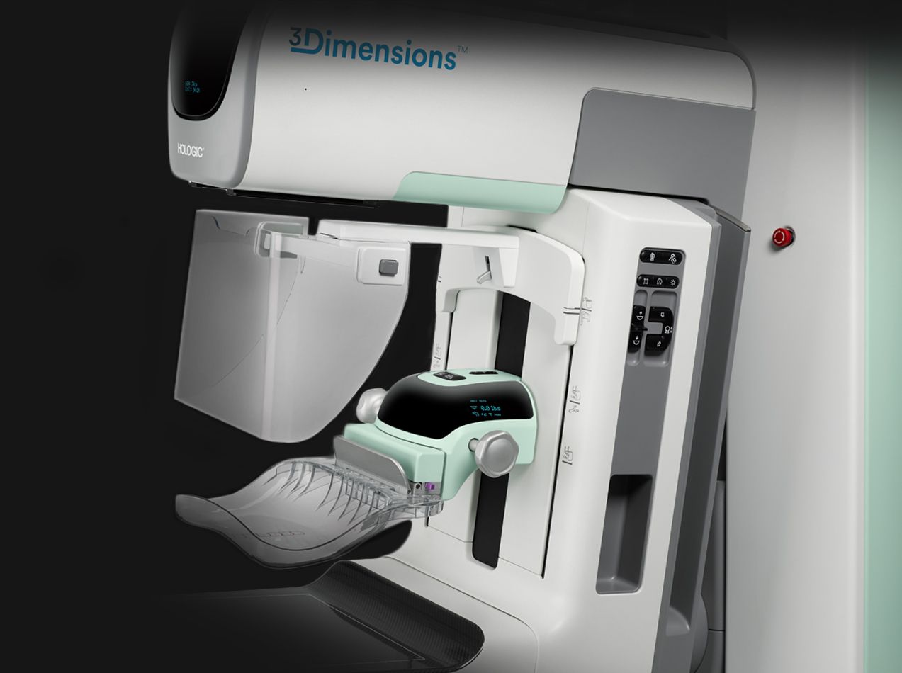 El mamógrafo 3D permite detectar cánceres en estados iniciales y también mejora la detección del cáncer invasivo.