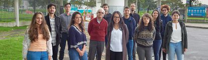 Investigadores y estudiantes del grupo de Inmunología y Medicina Traslacional de la U. Nacional de Colombia